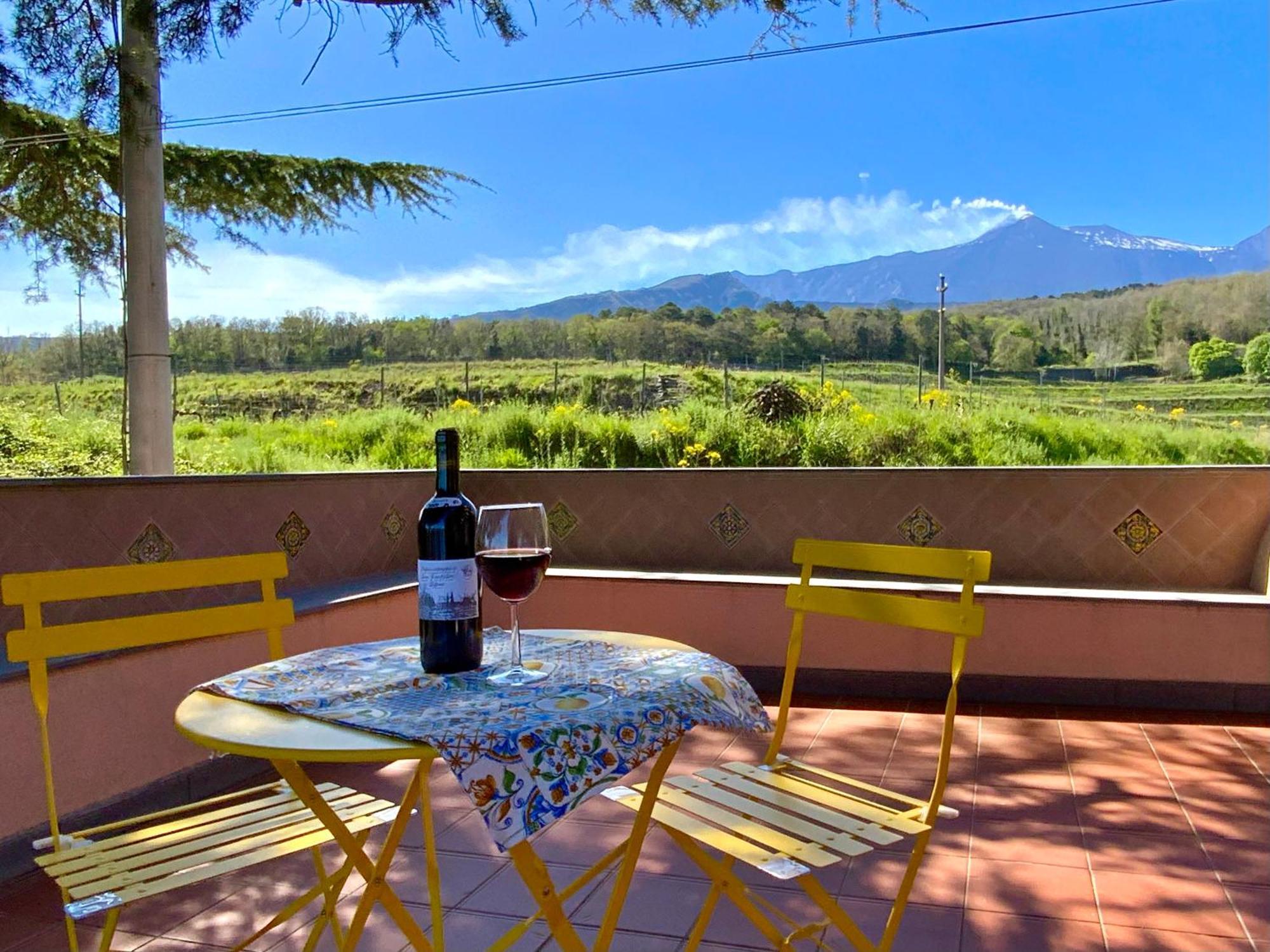 Tenuta Kiwi Dell'Etna Milo Dış mekan fotoğraf