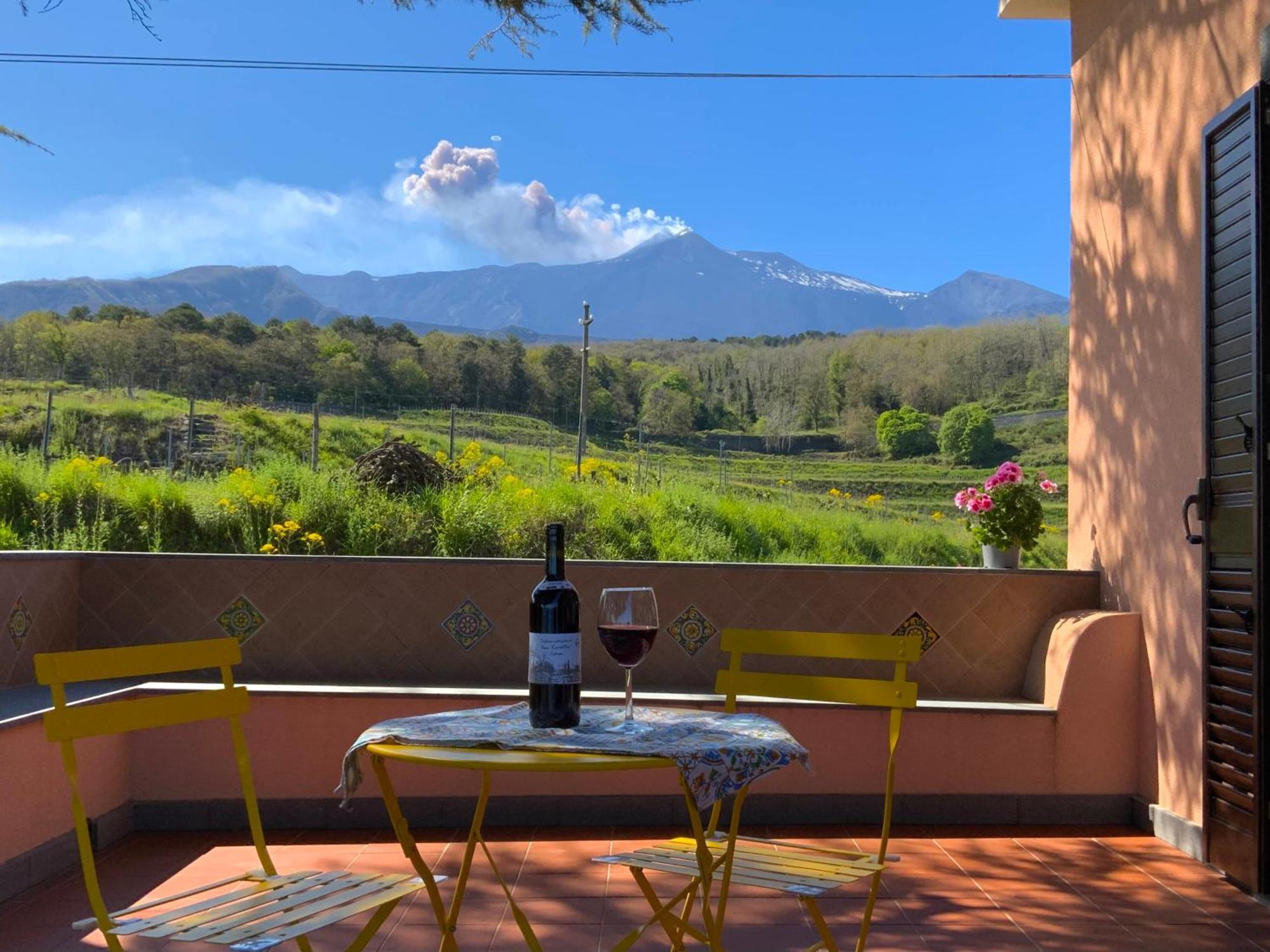 Tenuta Kiwi Dell'Etna Milo Dış mekan fotoğraf